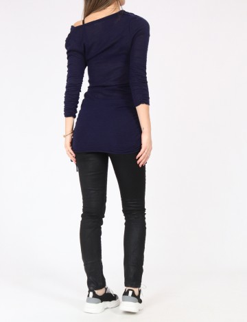 Bluza Zara, bleumarin