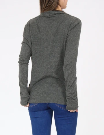 Cardigan Zara, gri Gri