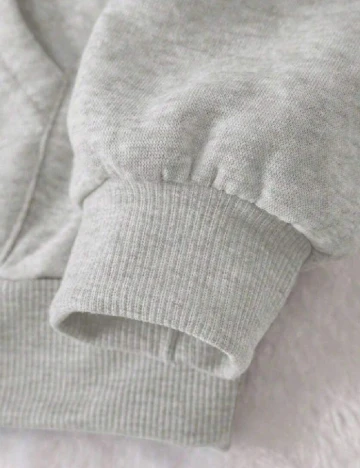 Hanorac SHEIN, gri Gri