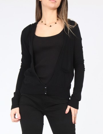 
						Cardigan Zara, negru