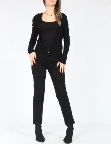 Cardigan Zara, negru Negru