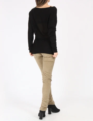 Bluza Zara, negru Negru