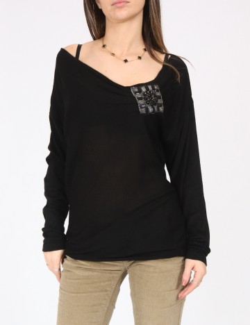 
						Bluza Zara, negru