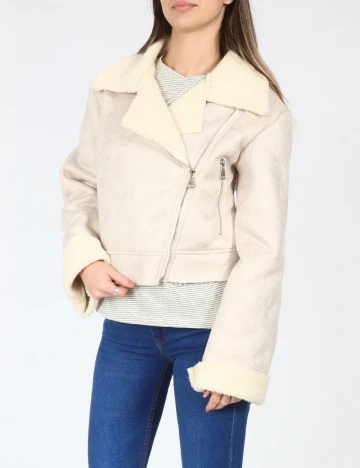 Jacheta SHEIN, gri Gri