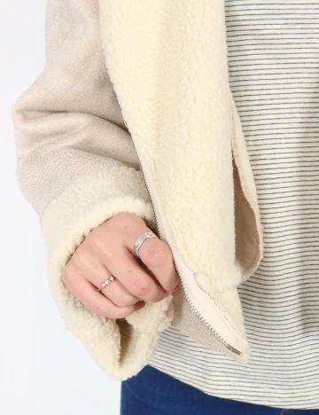 Jacheta SHEIN, gri Gri