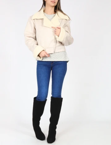 Jacheta SHEIN, gri Gri