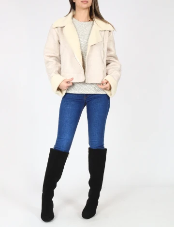 Jacheta SHEIN, gri Gri