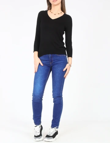 Bluza Zara, negru Negru