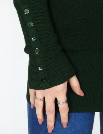 Bluza Zara, verde Verde