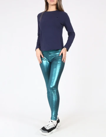 Colanti Oysho, albastru Albastru