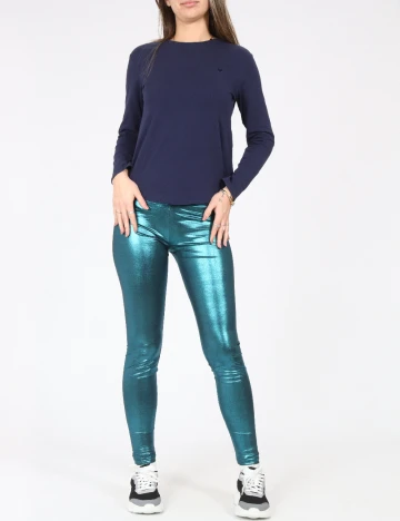 Colanti Oysho, albastru Albastru