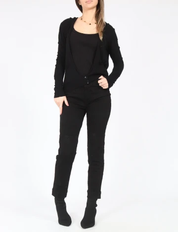 Pantaloni Zara, negru Negru