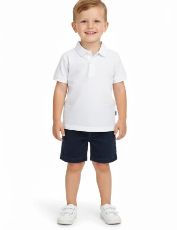 Pantaloni scurti Zara, bleumarin