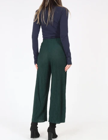 Pantaloni Pull&Bear, verde Verde