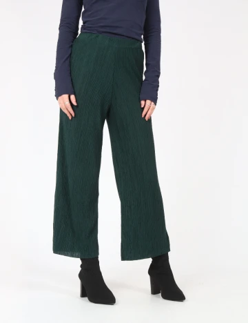 Pantaloni Pull&Bear, verde Verde