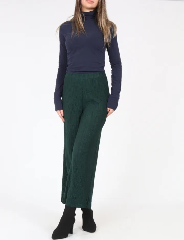 Pantaloni Pull&Bear, verde Verde