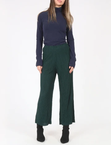 Pantaloni Pull&Bear, verde Verde