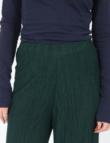 Pantaloni Pull&Bear, verde