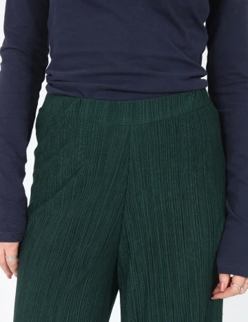 Pantaloni Pull&Bear, verde Verde