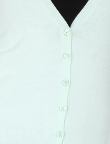 Cardigan Bershka, verde deschis Verde