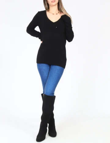 Bluza Zara, negru Negru