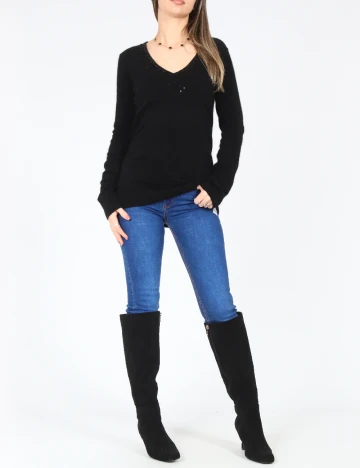 Bluza Zara, negru Negru