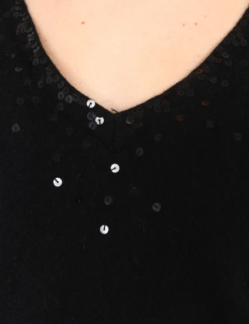 Bluza Zara, negru Negru