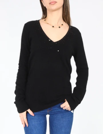 Bluza Zara, negru Negru