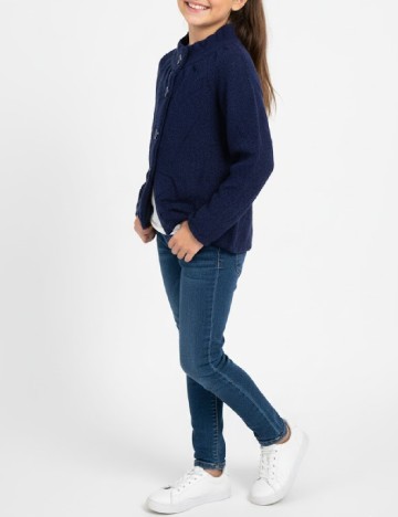 
						Cardigan Zara, bleumarin