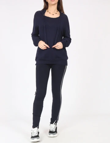 Hanorac Zara, bleumarin Albastru