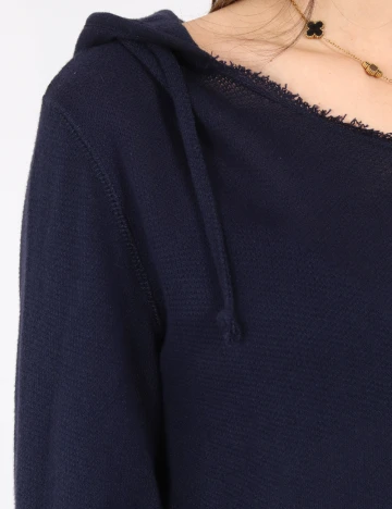 Hanorac Zara, bleumarin Albastru