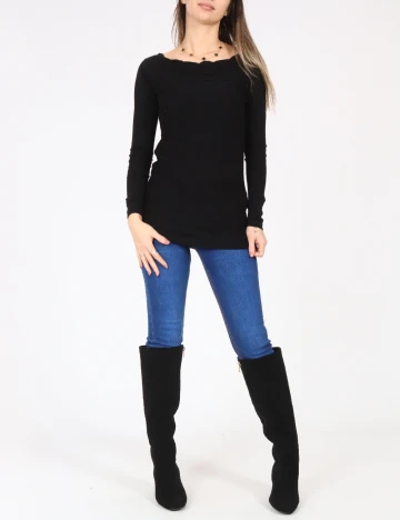 Bluza Zara, negru Negru