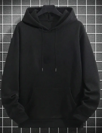 Hanorac SHEIN, negru Negru