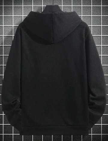 Hanorac SHEIN, negru Negru