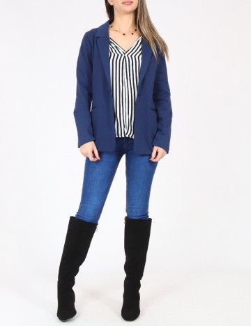 Sacou Zara, albastru