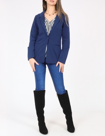 Sacou Zara, albastru