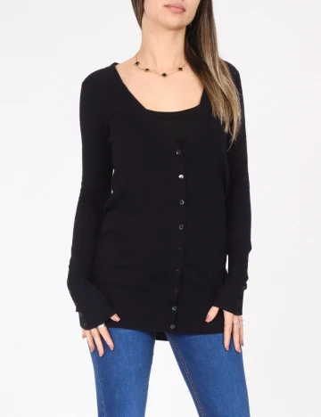 Cardigan Zara, bleumarin Albastru