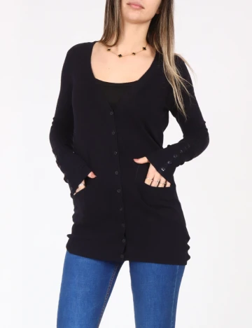 Cardigan Zara, bleumarin Albastru