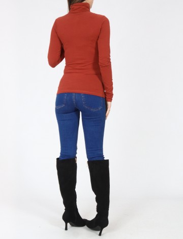 Bluza Bershka, caramiziu