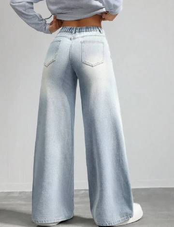 Blugi SHEIN, albastru Albastru