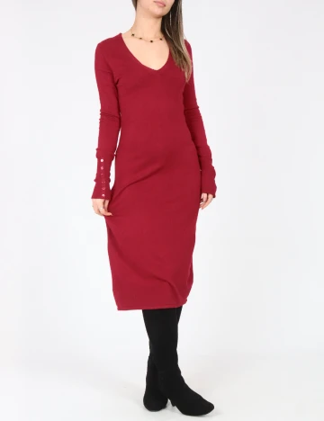 Rochie medie Zara, rosu Rosu