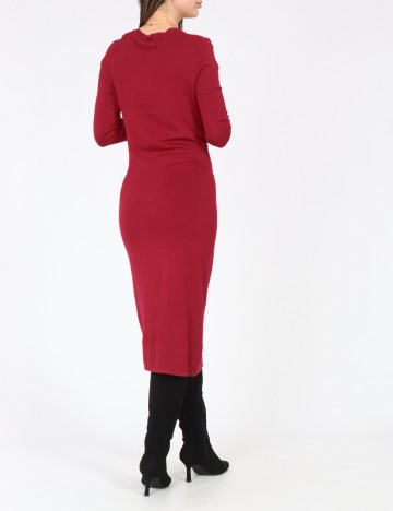 Rochie medie Zara, rosu