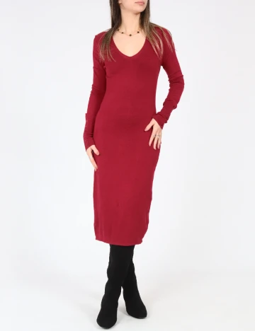 Rochie medie Zara, rosu Rosu