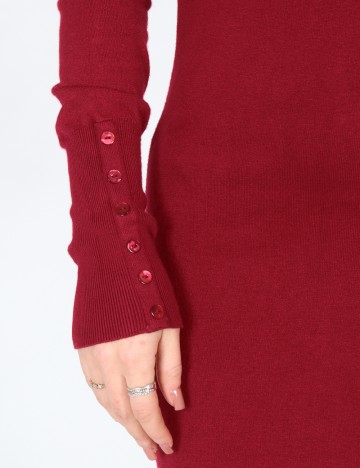 Rochie medie Zara, rosu