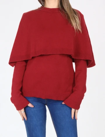 Bluza SHEIN, rosu Rosu