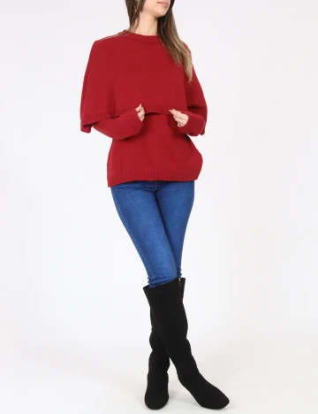 Bluza SHEIN, rosu Rosu