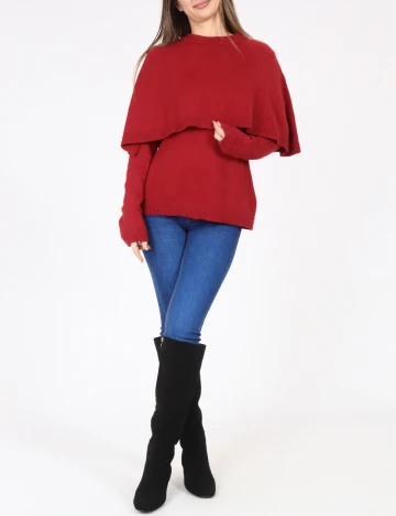 Bluza SHEIN, rosu Rosu