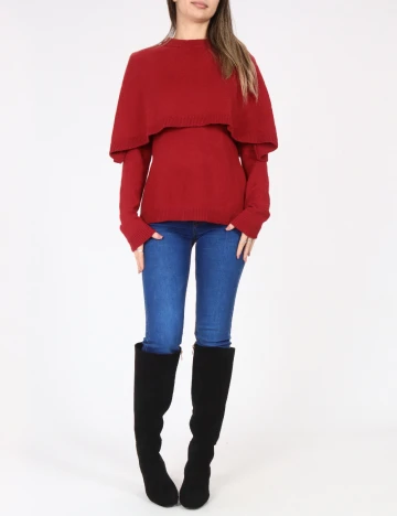 Bluza SHEIN, rosu Rosu