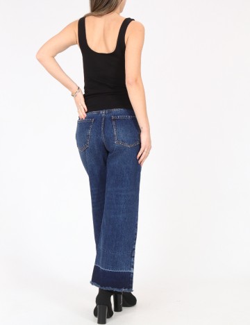 Blugi Pull&Bear, albastru