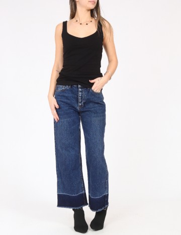 Blugi Pull&Bear, albastru